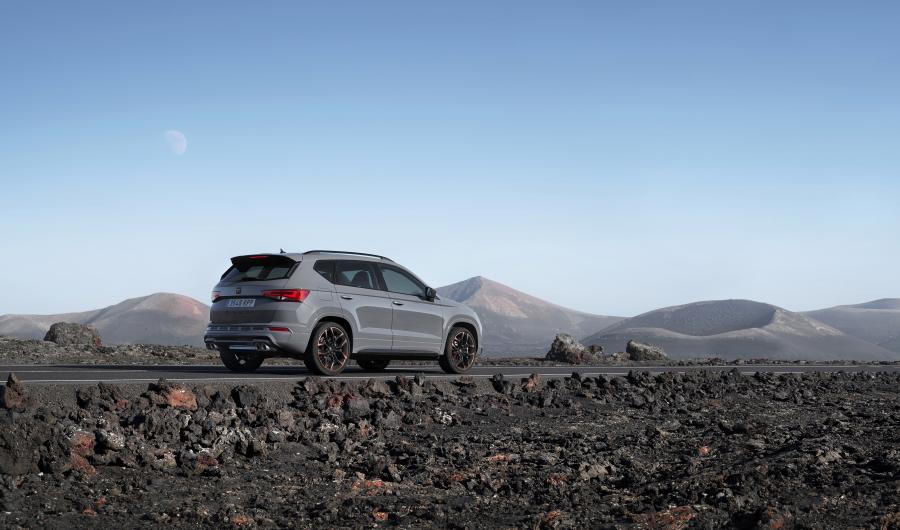  Cupra Ateca Limited Edition 2020 года  (фото 6 из 10)